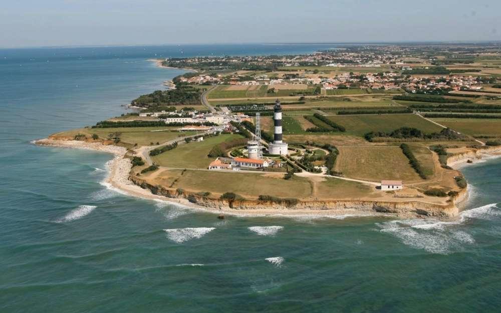 Camping Phare Ouest Saint-Denis-dʼOléron Exterior foto